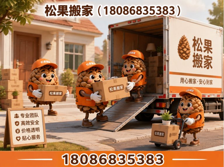 温江区家庭搬家展示图